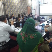 RAPAT PERDANA KKP BITUNG TAHUN 2022