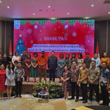 Perayaan Natal UPT P2P Kemenkes RI Provinsi Sulawesi Utara