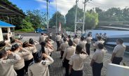 Balai Kekarantinaan Kesehatan Bitung Laksanakan Upacara Bendera Dalam Rangka Hari Kebangkitan Nasional